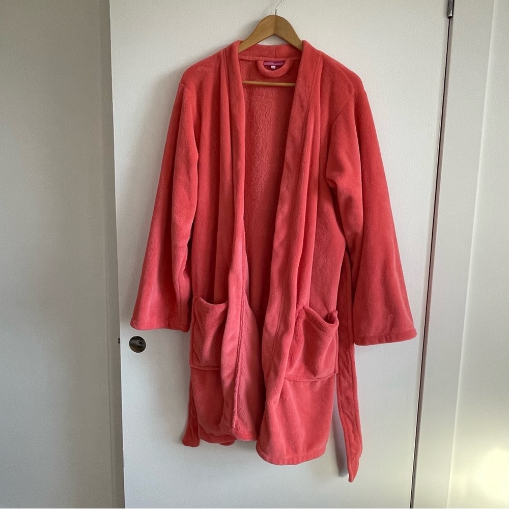 Nass Woman - Cozy Coral Bathrobe